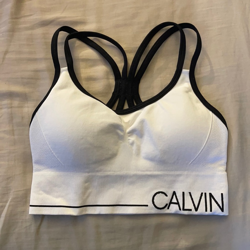 Calvin Klein sports bra